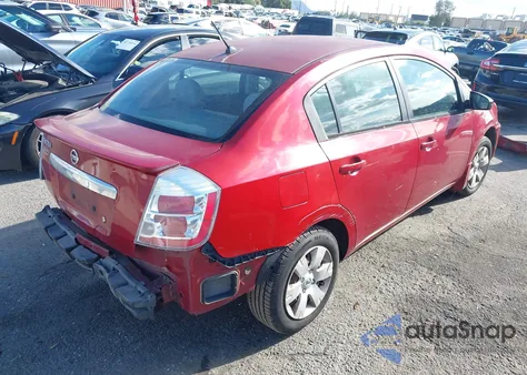 2012 Nissan Sentra 2.0 z USA, uszkodzony, nr VIN 3N1AB6AP2CL684332